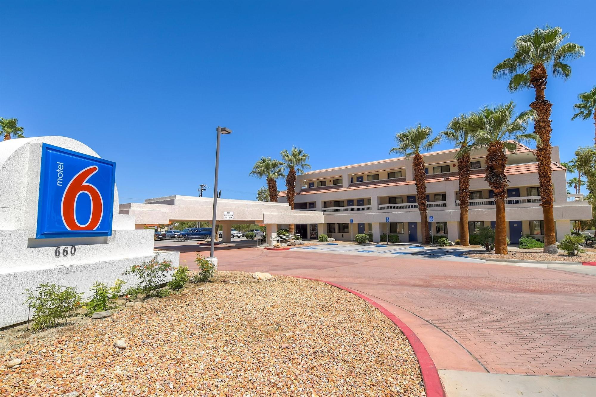 Motel 6-Palm Springs, Ca - Downtown Экстерьер фото
