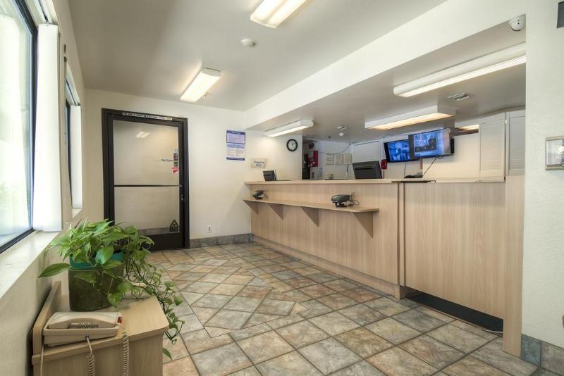 Motel 6-Palm Springs, Ca - Downtown Экстерьер фото