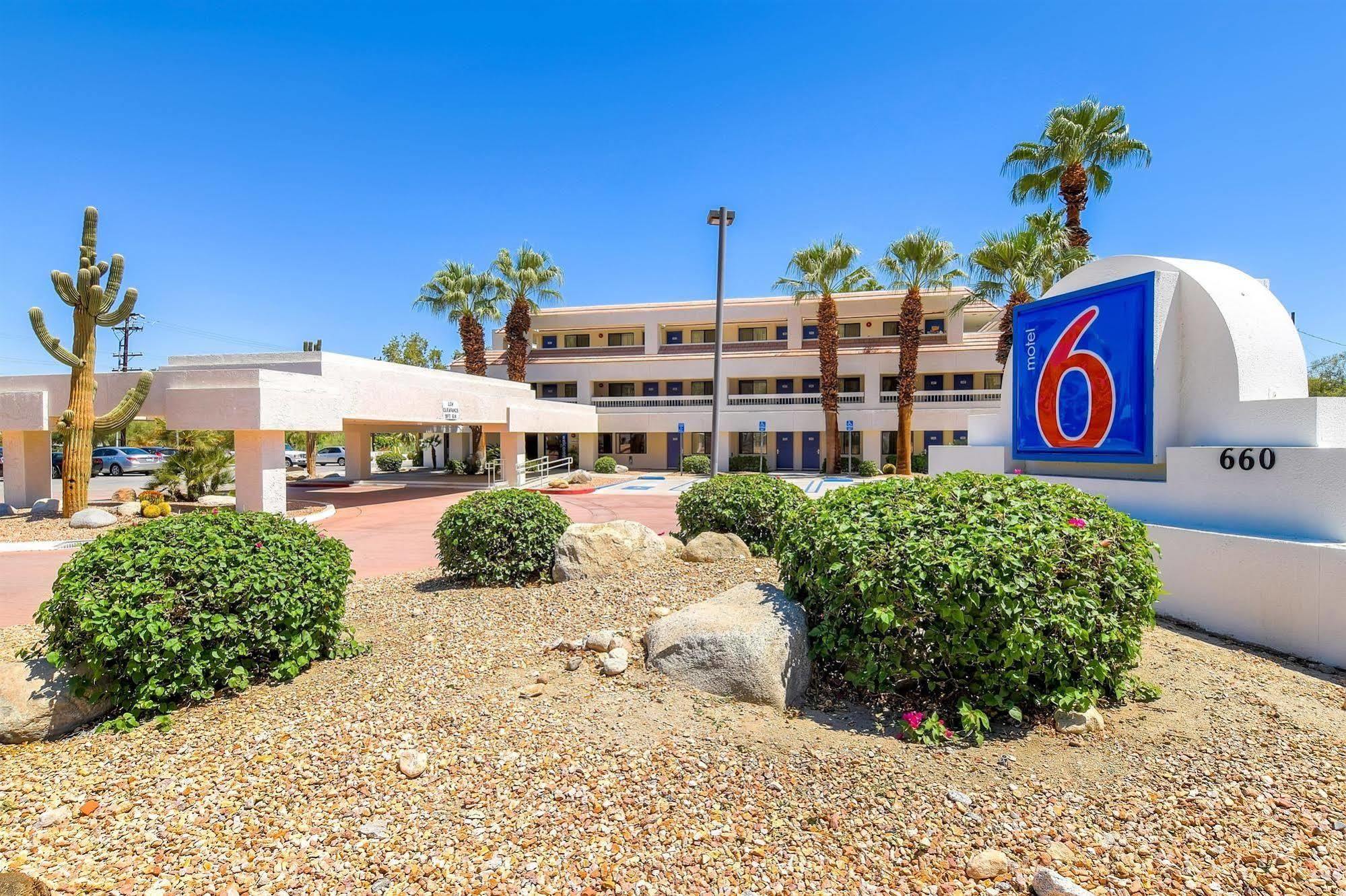 Motel 6-Palm Springs, Ca - Downtown Экстерьер фото